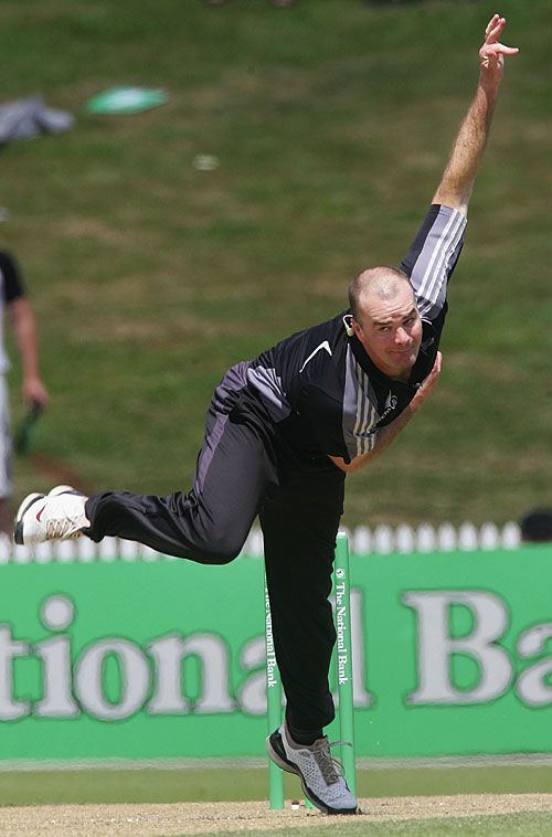 Dion Nash in action against New Zealand Under-19