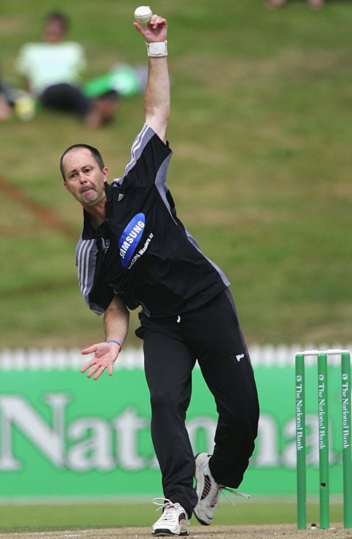 Matthew Hart took 2 for 13 off four overs