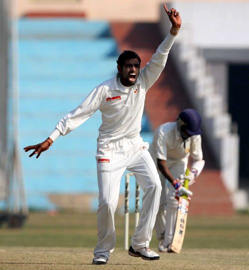 Gujarat's Amit Singh makes a vociferous appeal
