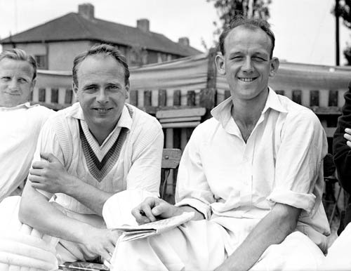 Des Barrick and Frank Tyson