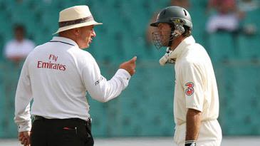 Mark Benson - the umpire who made history - calls time on career
