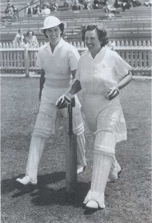 Betty Wilson and Una Paisley