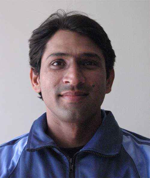Saleem Mughal portrait