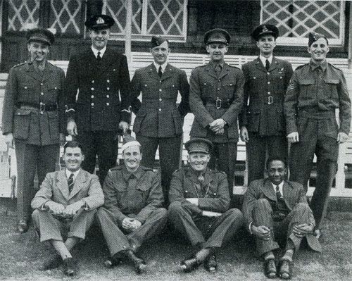 A Pelham Warner XI which played at Lords in August 1940