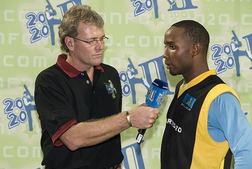 Mike Haysman interviews St. Lucia captain Gary Mathurin