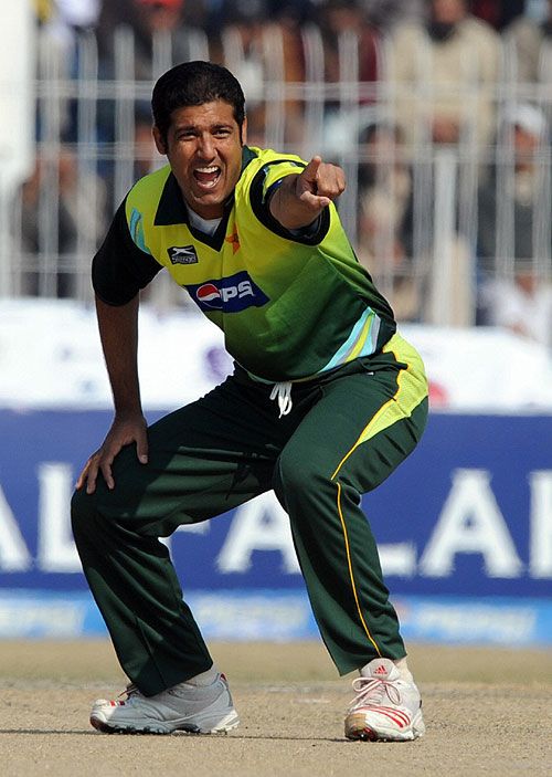 Kamran Hussain belts out an appeal
