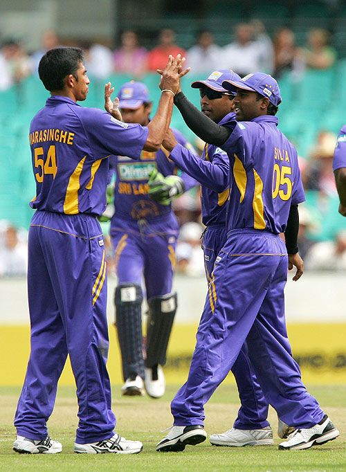 Ishara Amerasinghe gave Sri Lanka the breakthrough