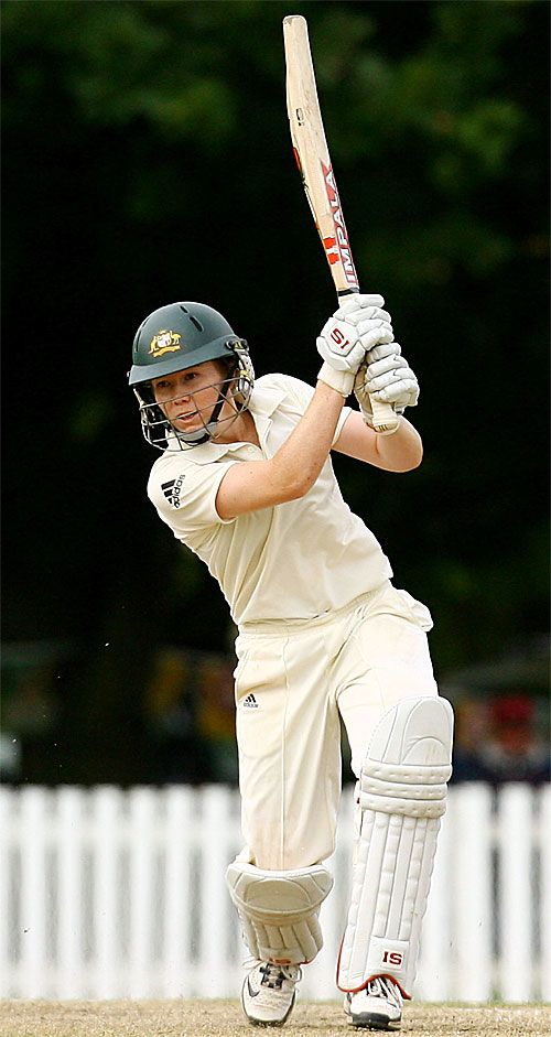 Kate Blackwell contributed some useful runs as Australia enjoyed the third day