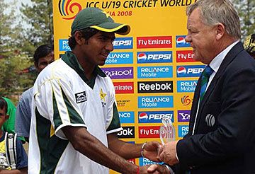 Adil Raza was the Man of the Match for his six wickets