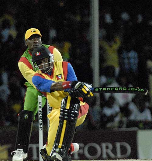 Sylvester Jopesh waged a lone battle