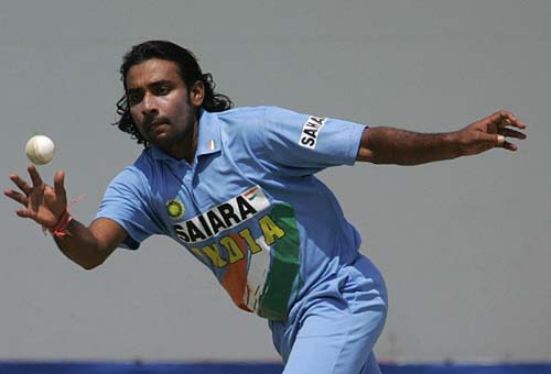 JP Yadav fields off his own bowling