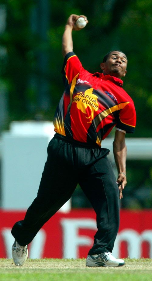 Colin Amini turns his arm over