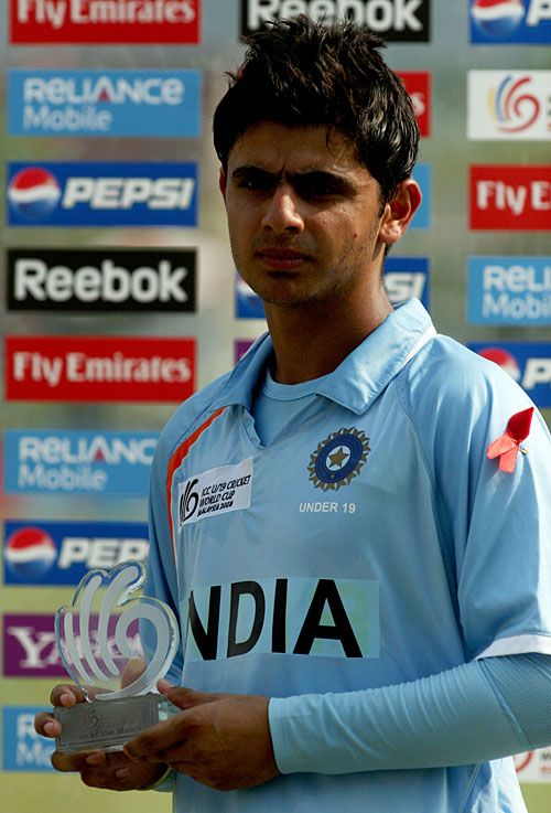 Turuwar Kohli was the Man of the Match for his unbeaten 63