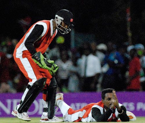 Dave Mohammed gives thanks