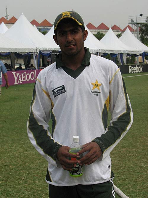 Adil Raza wrecked Australia with a superb opening spell