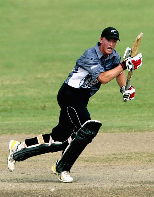 Fraser Colson takes a single
