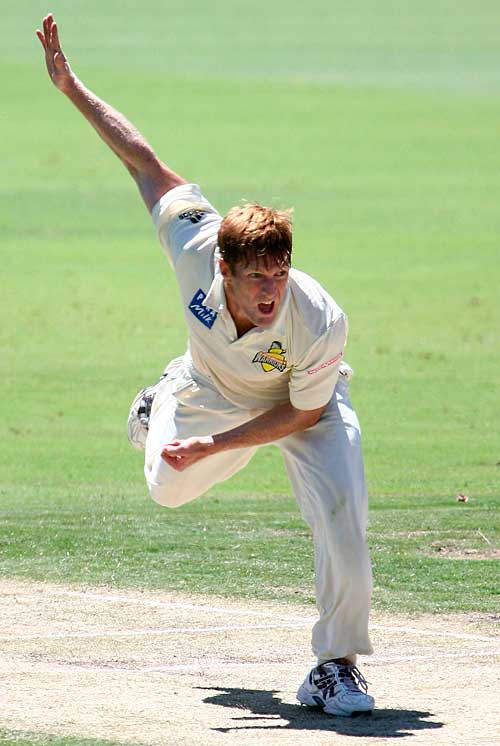 Mathew Inness picked up two wickets against his former team-mates
