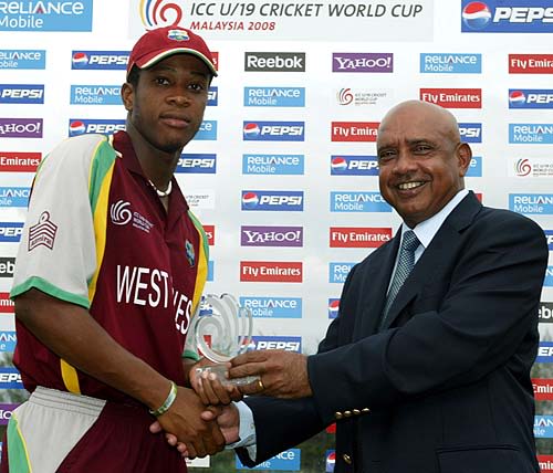 Jason Dawes was Man of the Match for his 4 for 18