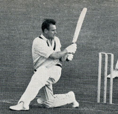 Norm O'Neill sweeps on his way to 82