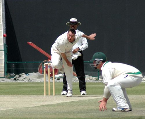 Dave Langford-Smith bustles in