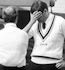 Men behaving badly in the Lord's pavilion