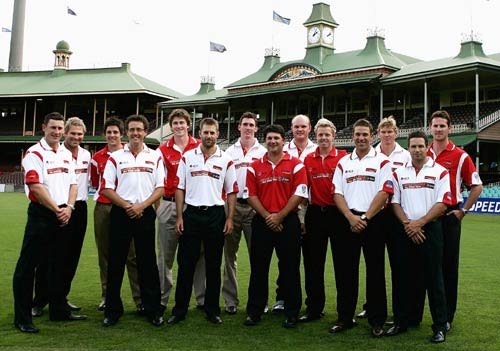 Members of the Australian Cricketers' Association all-star Pura Cup and FR Cup teams for 2007-08