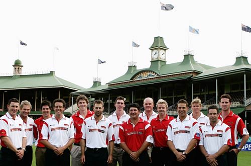Members of the Australian Cricketers' Association all-star Pura Cup and FR Cup teams for 2007-08