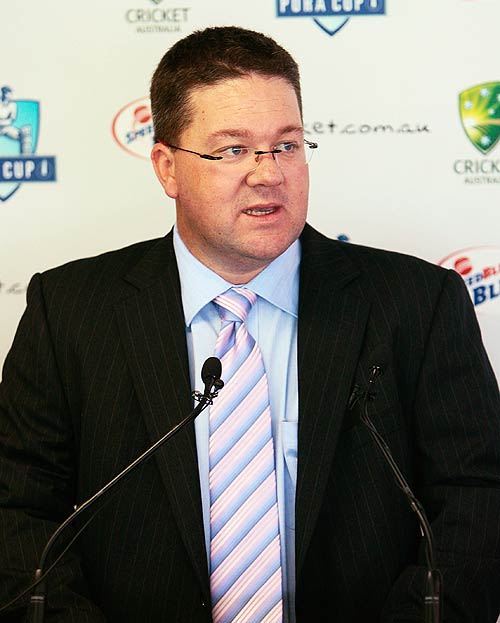 Paul Marsh, the chief executive officer of the Australian Cricketers' Association