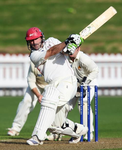 Shanan Stewart gets on the front foot