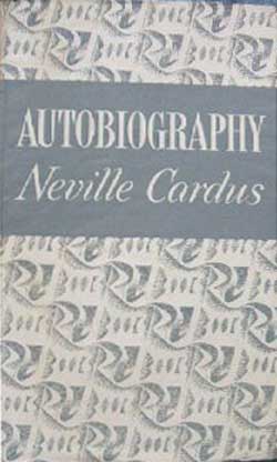 Cover image of <i>Autobiography</i> by Neville Cardus