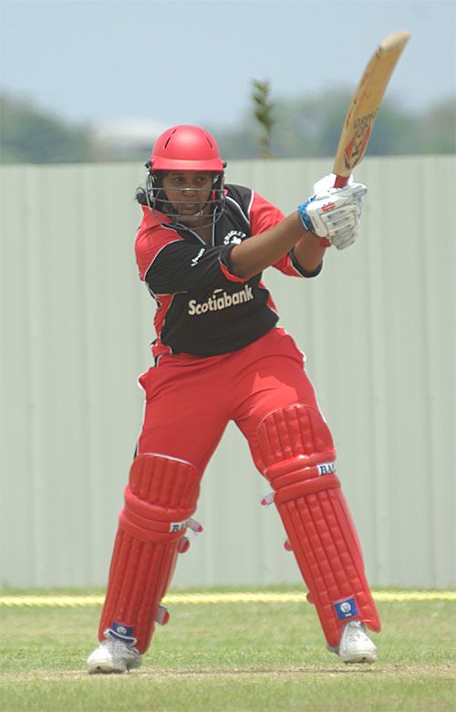 Mona Persaud topscored for Canada with an unbeaten 42