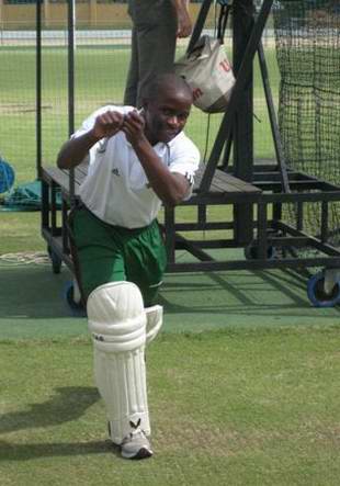 Friday Kasteni at nets