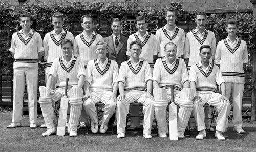 The Somerset squad in 1961