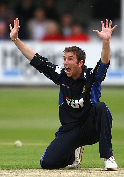 James Kirtley roars an appeal