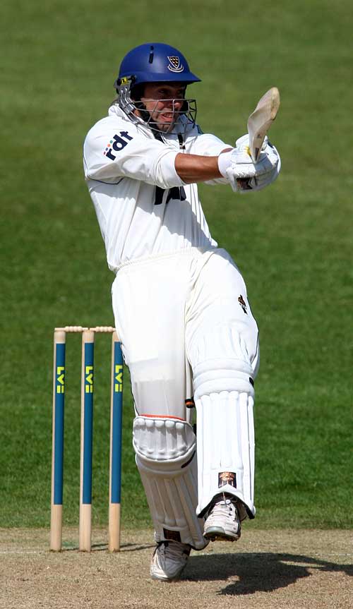 Carl Hopkinson brings out the pull