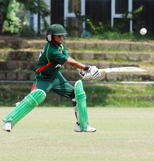 Ayesha Akhter top-scored with 30 out of a poor Bangladesh total