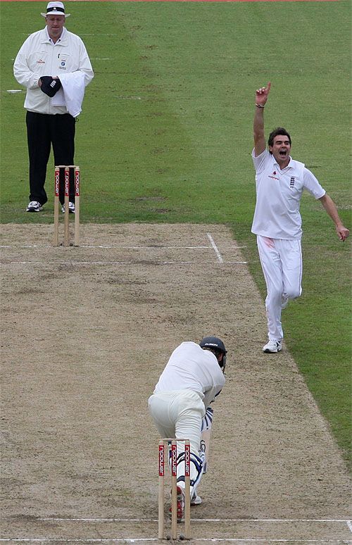 Joy unconfined for James Anderson