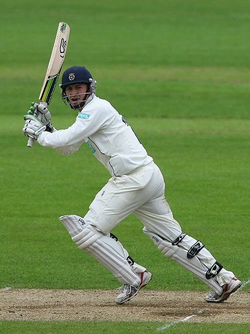 Michael Brown works one away