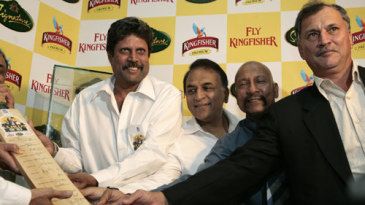 Syed Kirmani nominated for CK Nayudu award