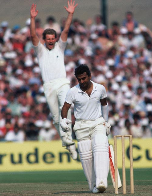 Sunil Gavaskar's disappointing tournament continued