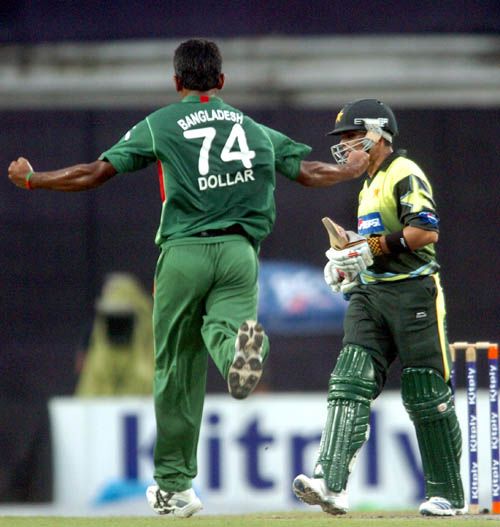 Dolar Mahmud is thrilled at getting his first ODI wicket
