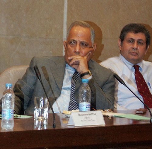 Saleem Altaf appears before the National Assembly Standing Committee on Sports