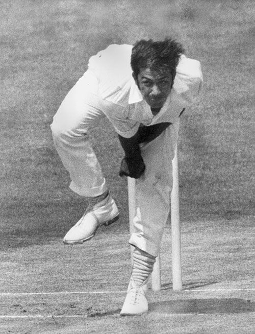 Saleem Altaf in action