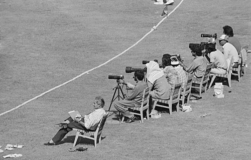 John Woodcock on his last official tour as cricket correspondent of the <i>Times</i>