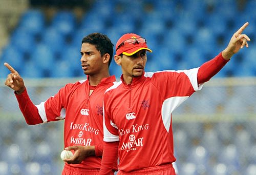 Nadeem Ahmed and Tabarak Dar make field changes