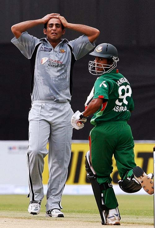 Mohammad Ashraful steers one fine