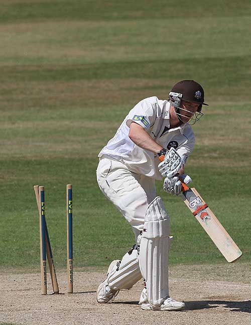 Chris Schofield is cleaned up by Yasir Arafat