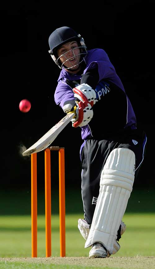 Johan Malcolm has joined Leicestershire on a three-month internship