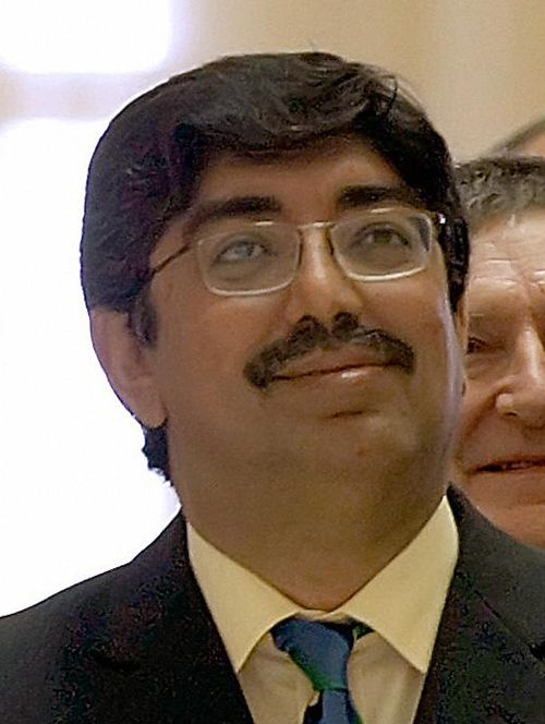 Samir Inamdar, the chairman of Cricket Kenya