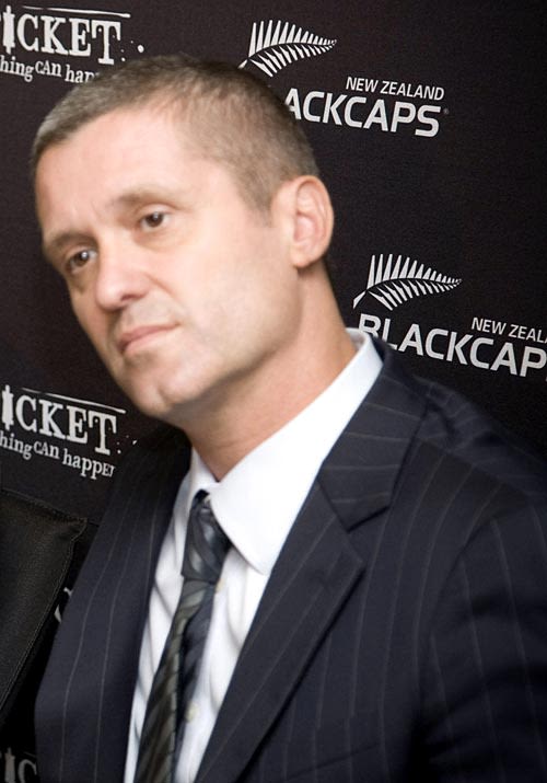 Justin Vaughan, New Zealand cricket's chief executive